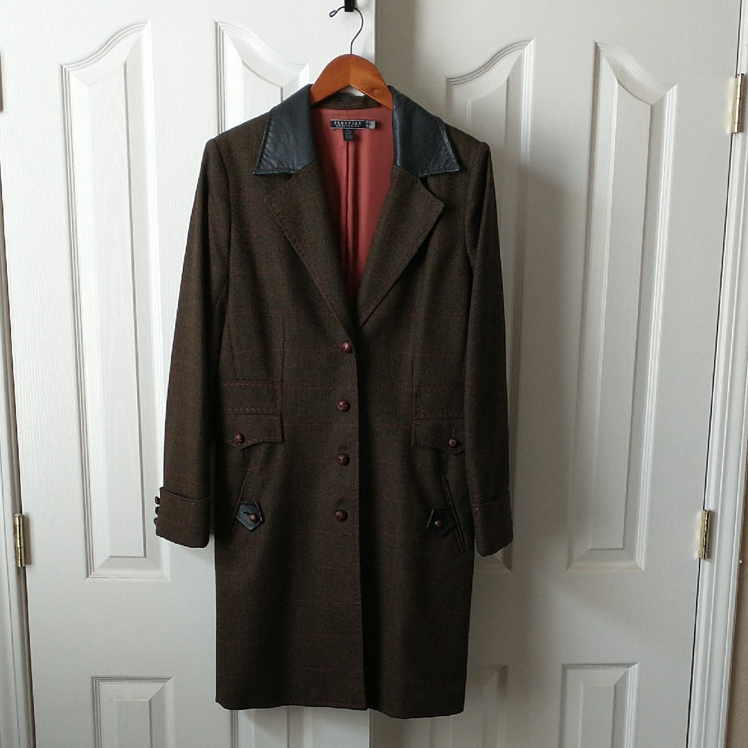 Peruvian Connection Equestrian Style Blazer
